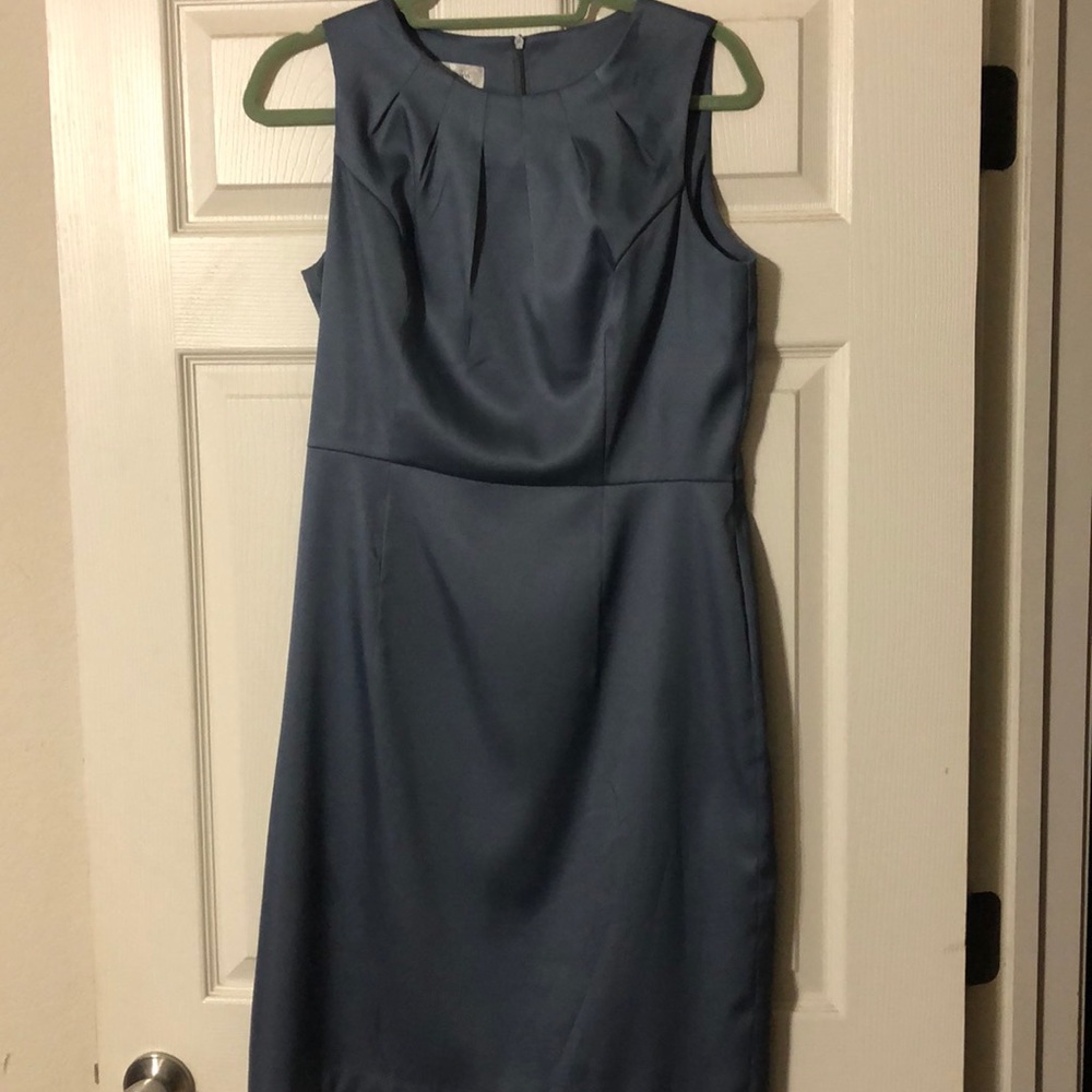 Beautiful sheath dress.